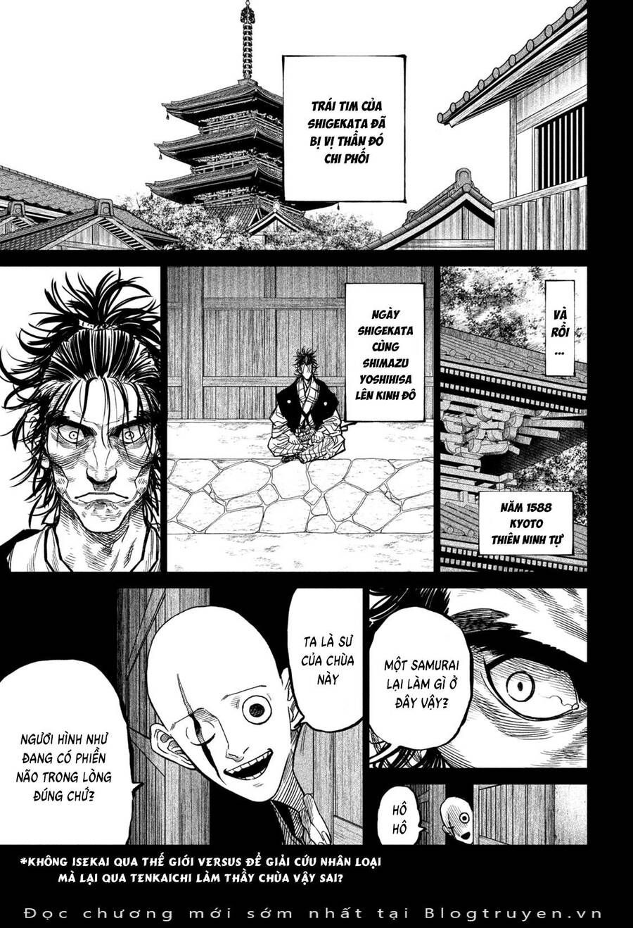 Tenkaichi - Thiên Hạ Đệ Nhất Võ Sĩ Đại Hội Chapter 103 - Trang 10