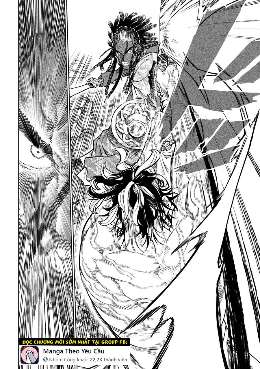 Tenkaichi - Thiên Hạ Đệ Nhất Võ Sĩ Đại Hội Chapter 103 - Trang 32