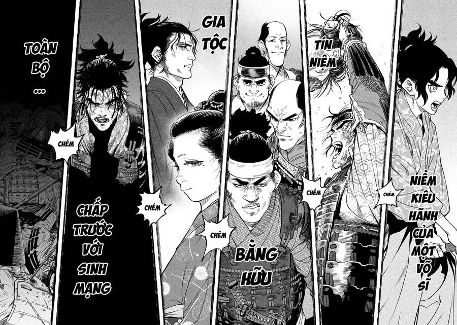 Tenkaichi - Thiên Hạ Đệ Nhất Võ Sĩ Đại Hội Chapter 105 - Trang 17