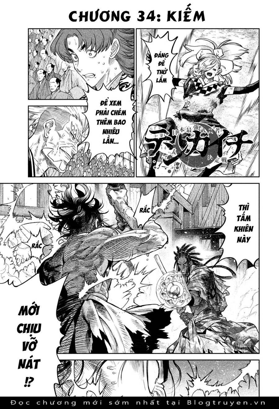 Tenkaichi - Thiên Hạ Đệ Nhất Võ Sĩ Đại Hội Chapter 105 - Trang 2