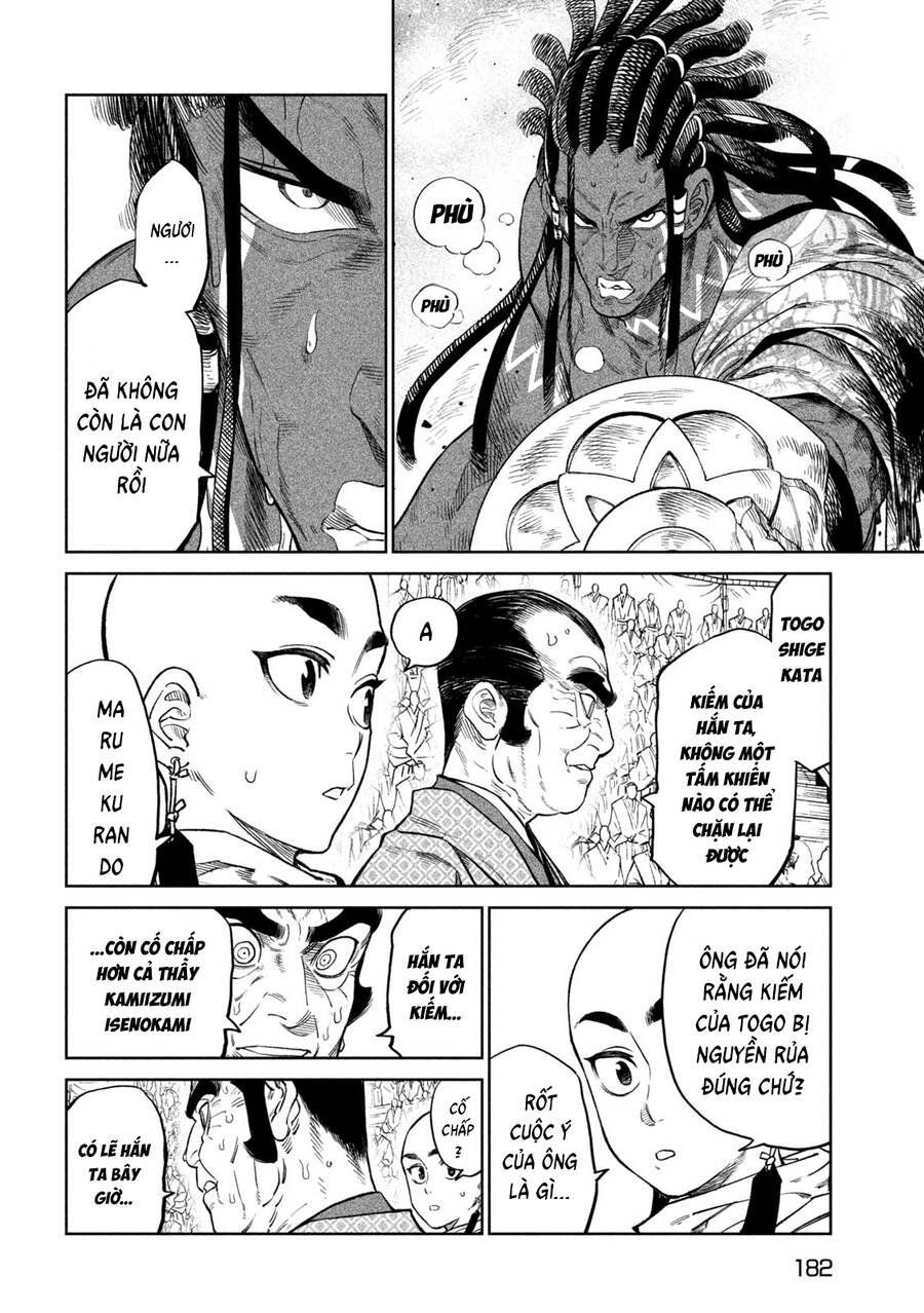 Tenkaichi - Thiên Hạ Đệ Nhất Võ Sĩ Đại Hội Chapter 105 - Trang 3