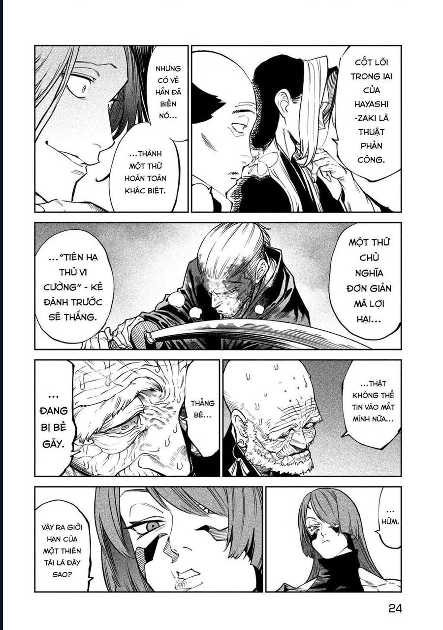 Tenkaichi - Thiên Hạ Đệ Nhất Võ Sĩ Đại Hội Chapter 48 - Trang 11