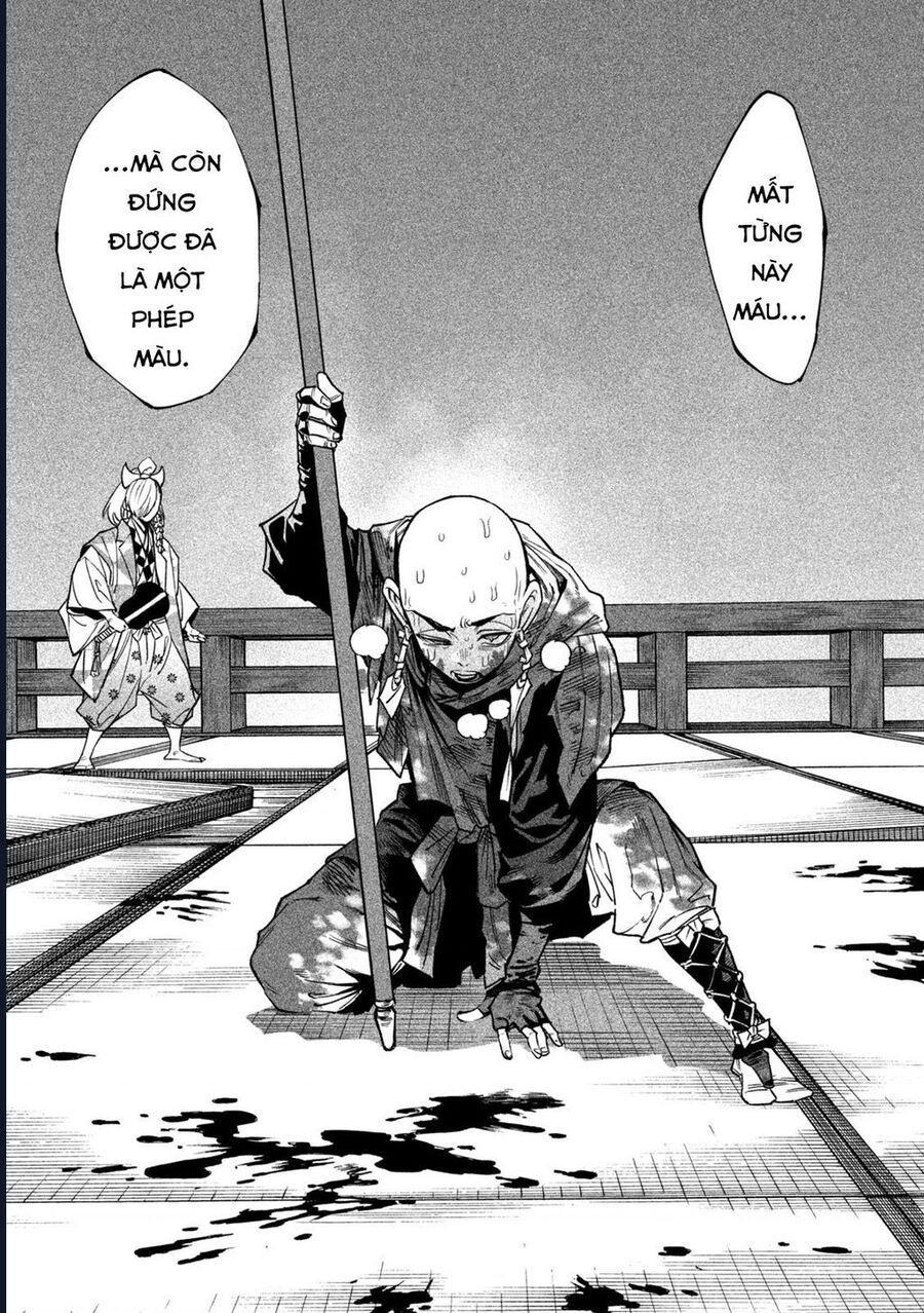 Tenkaichi - Thiên Hạ Đệ Nhất Võ Sĩ Đại Hội Chapter 48 - Trang 12