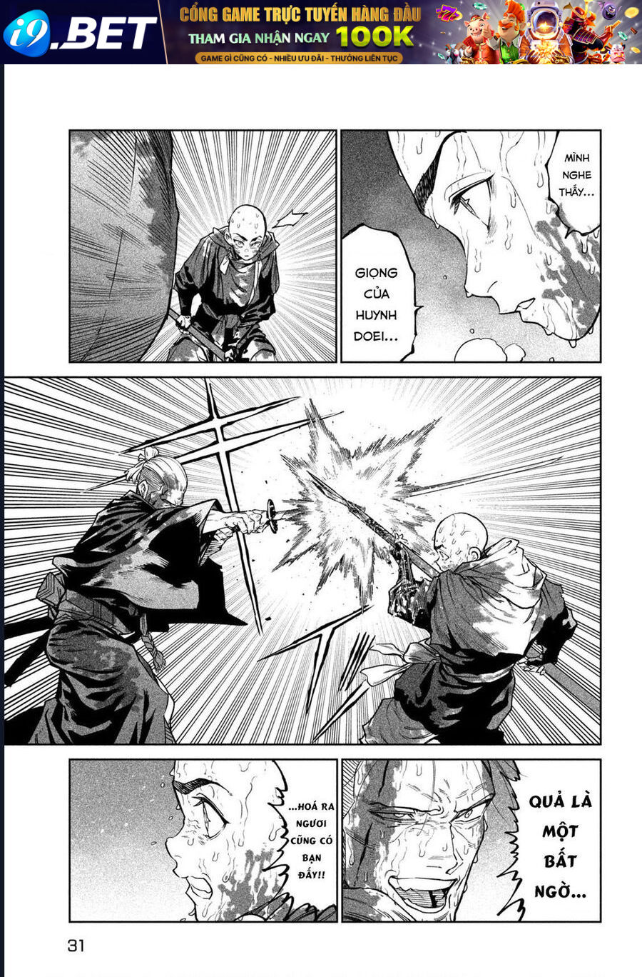 Tenkaichi - Thiên Hạ Đệ Nhất Võ Sĩ Đại Hội Chapter 48 - Trang 18