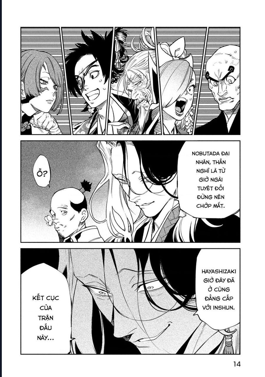 Tenkaichi - Thiên Hạ Đệ Nhất Võ Sĩ Đại Hội Chapter 48 - Trang 3