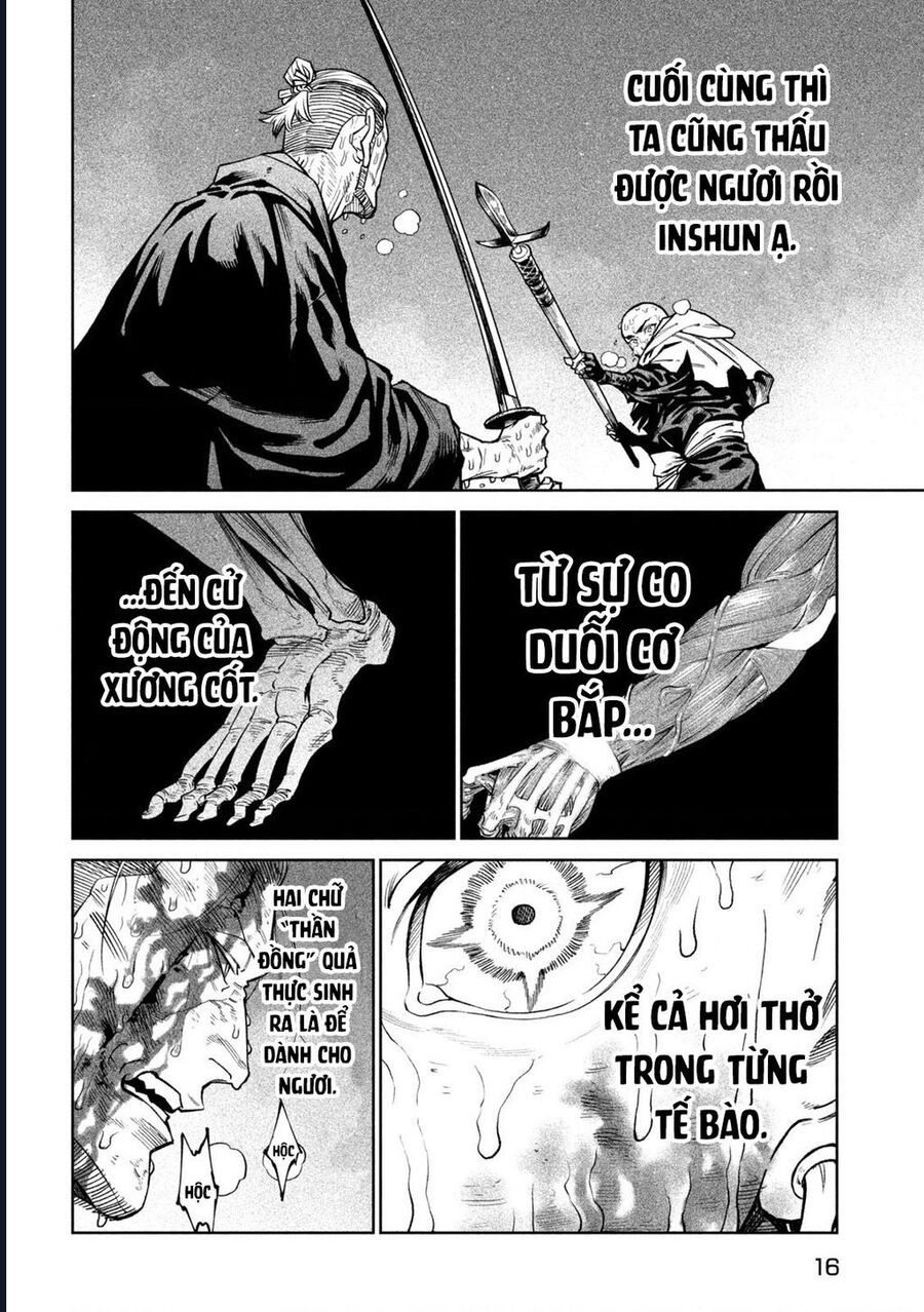 Tenkaichi - Thiên Hạ Đệ Nhất Võ Sĩ Đại Hội Chapter 48 - Trang 5