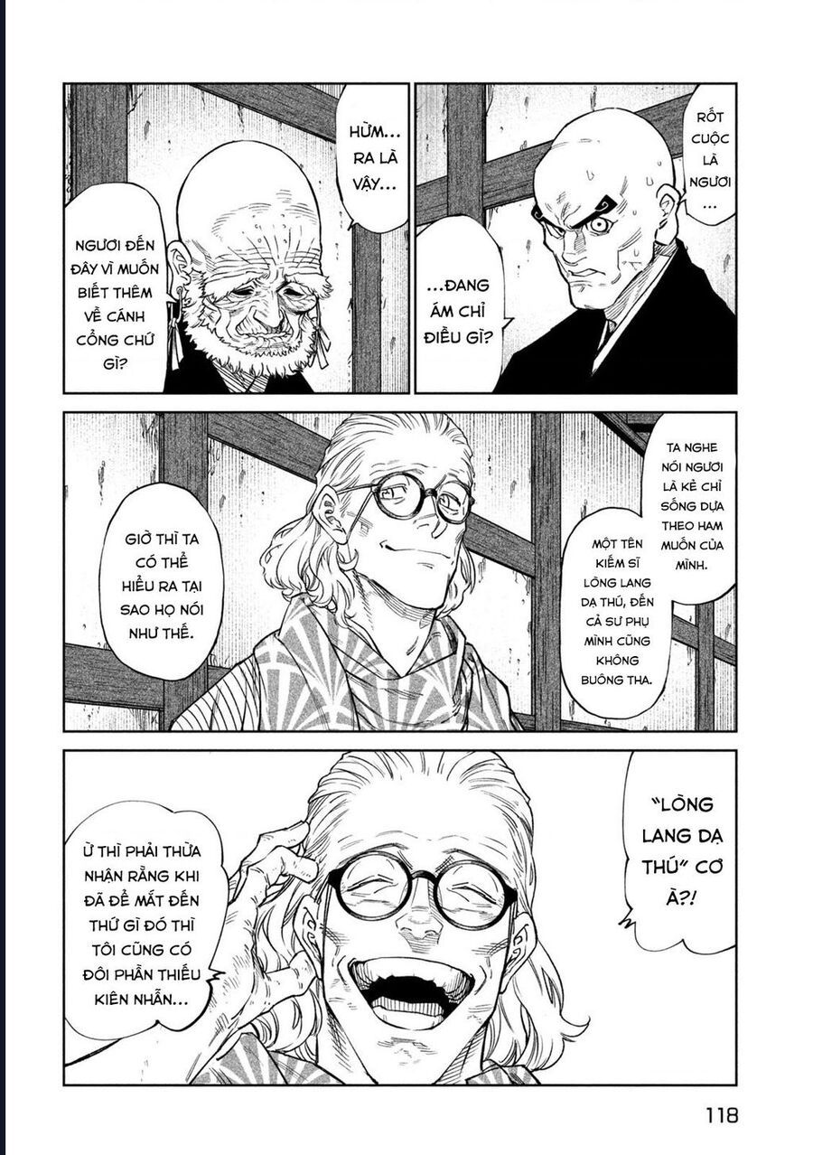 Tenkaichi - Thiên Hạ Đệ Nhất Võ Sĩ Đại Hội Chapter 50 - Trang 11