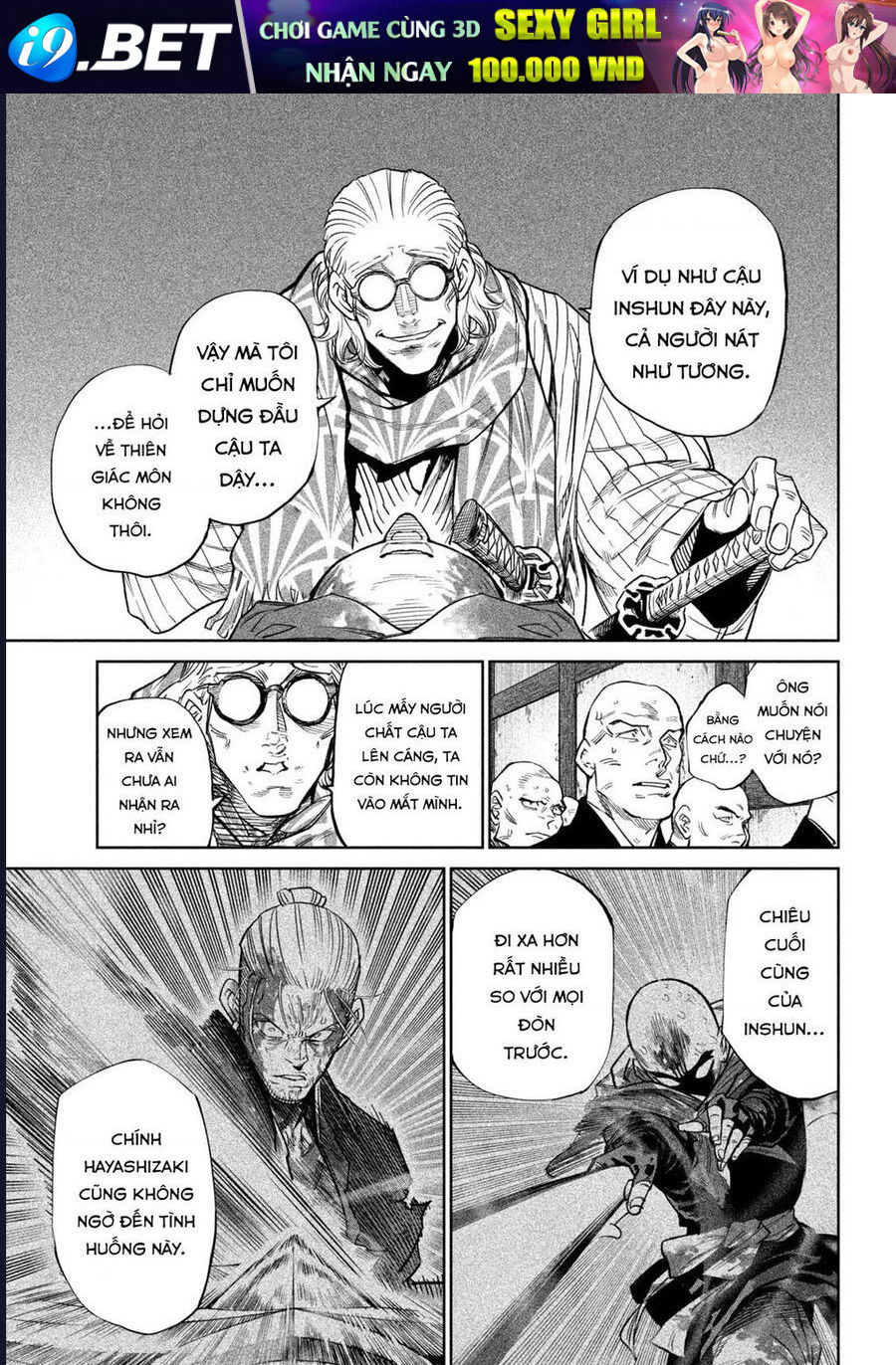 Tenkaichi - Thiên Hạ Đệ Nhất Võ Sĩ Đại Hội Chapter 50 - Trang 12