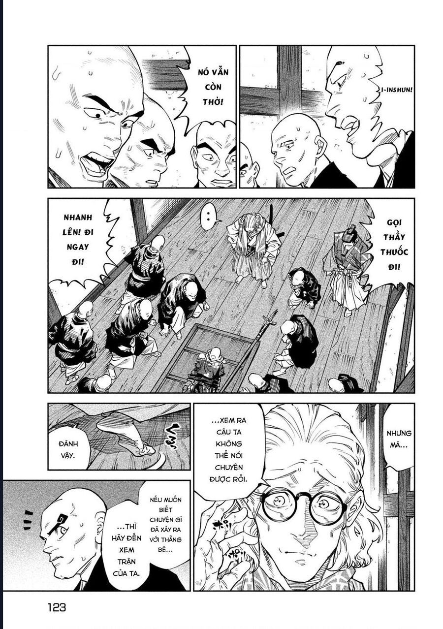 Tenkaichi - Thiên Hạ Đệ Nhất Võ Sĩ Đại Hội Chapter 50 - Trang 16