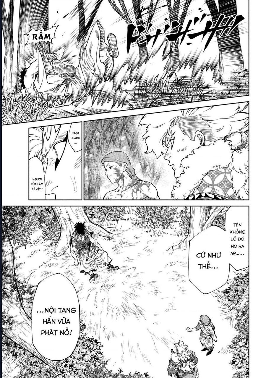 Tenkaichi - Thiên Hạ Đệ Nhất Võ Sĩ Đại Hội Chapter 50 - Trang 26