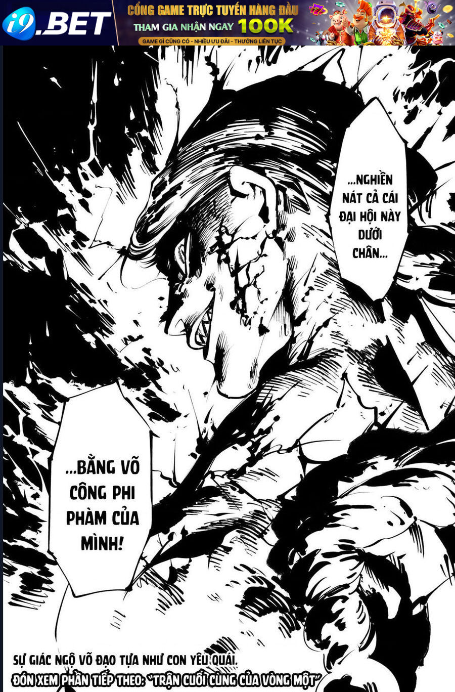 Tenkaichi - Thiên Hạ Đệ Nhất Võ Sĩ Đại Hội Chapter 50 - Trang 29