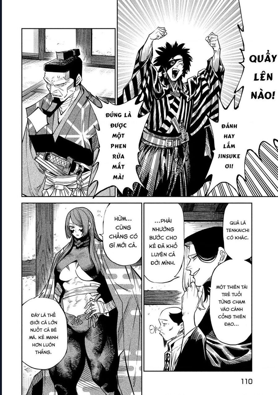 Tenkaichi - Thiên Hạ Đệ Nhất Võ Sĩ Đại Hội Chapter 50 - Trang 3