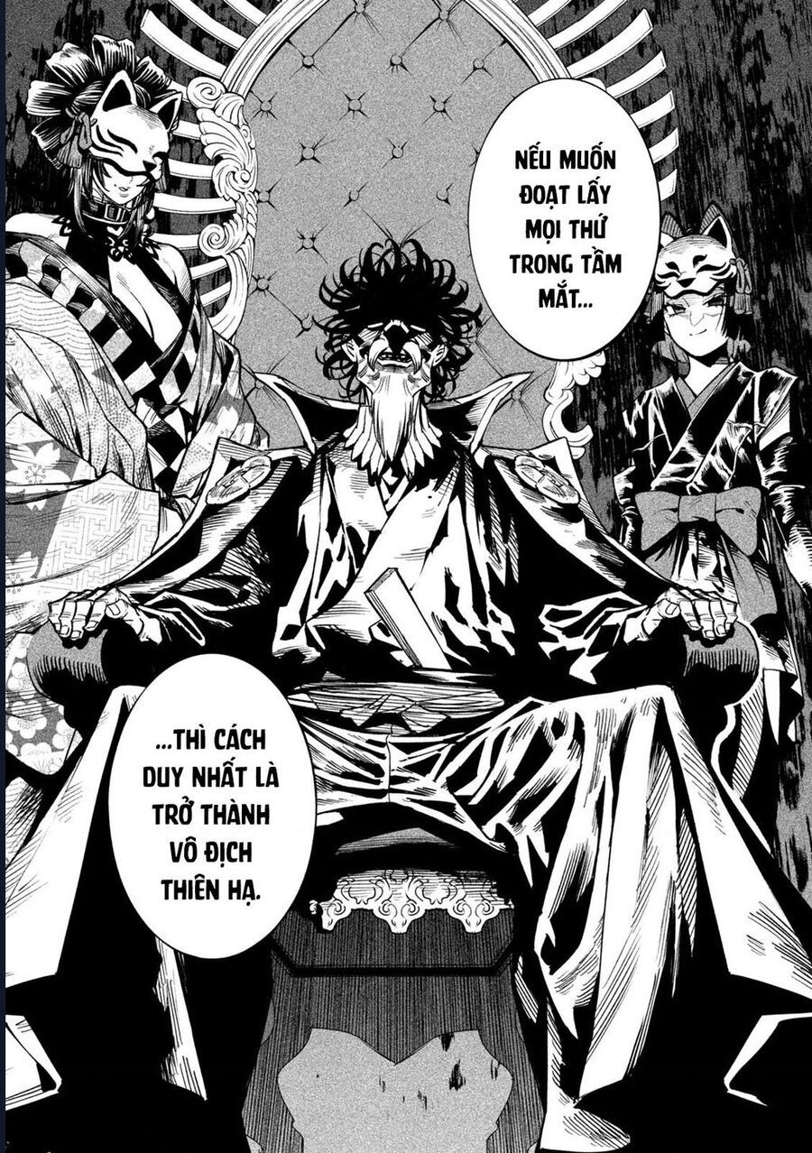 Tenkaichi - Thiên Hạ Đệ Nhất Võ Sĩ Đại Hội Chapter 50 - Trang 5