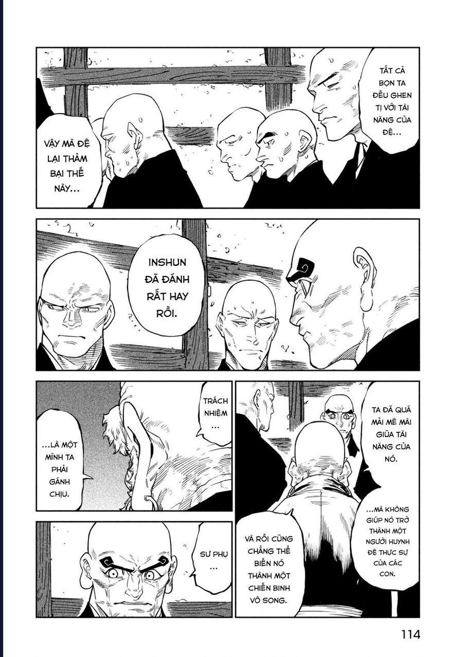 Tenkaichi - Thiên Hạ Đệ Nhất Võ Sĩ Đại Hội Chapter 50 - Trang 7