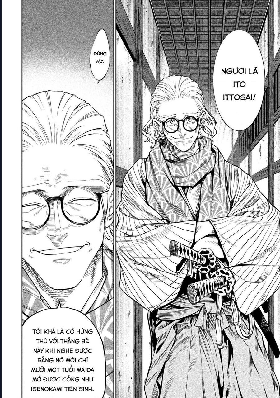 Tenkaichi - Thiên Hạ Đệ Nhất Võ Sĩ Đại Hội Chapter 50 - Trang 9