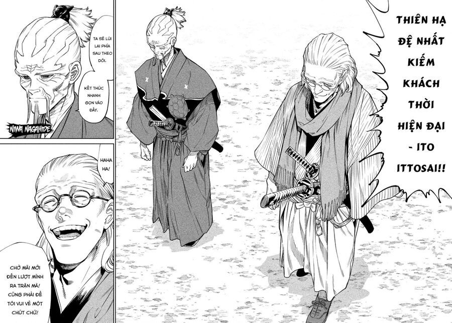 Tenkaichi - Thiên Hạ Đệ Nhất Võ Sĩ Đại Hội Chapter 51 - Trang 12