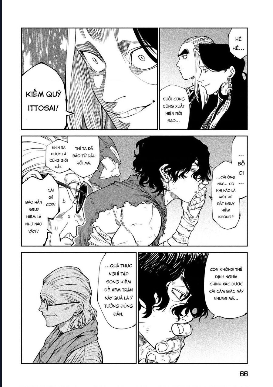 Tenkaichi - Thiên Hạ Đệ Nhất Võ Sĩ Đại Hội Chapter 51 - Trang 13