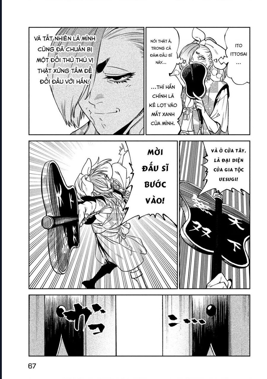 Tenkaichi - Thiên Hạ Đệ Nhất Võ Sĩ Đại Hội Chapter 51 - Trang 14