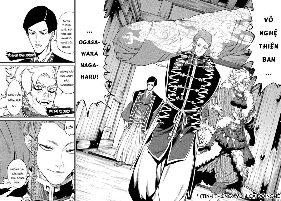 Tenkaichi - Thiên Hạ Đệ Nhất Võ Sĩ Đại Hội Chapter 51 - Trang 17