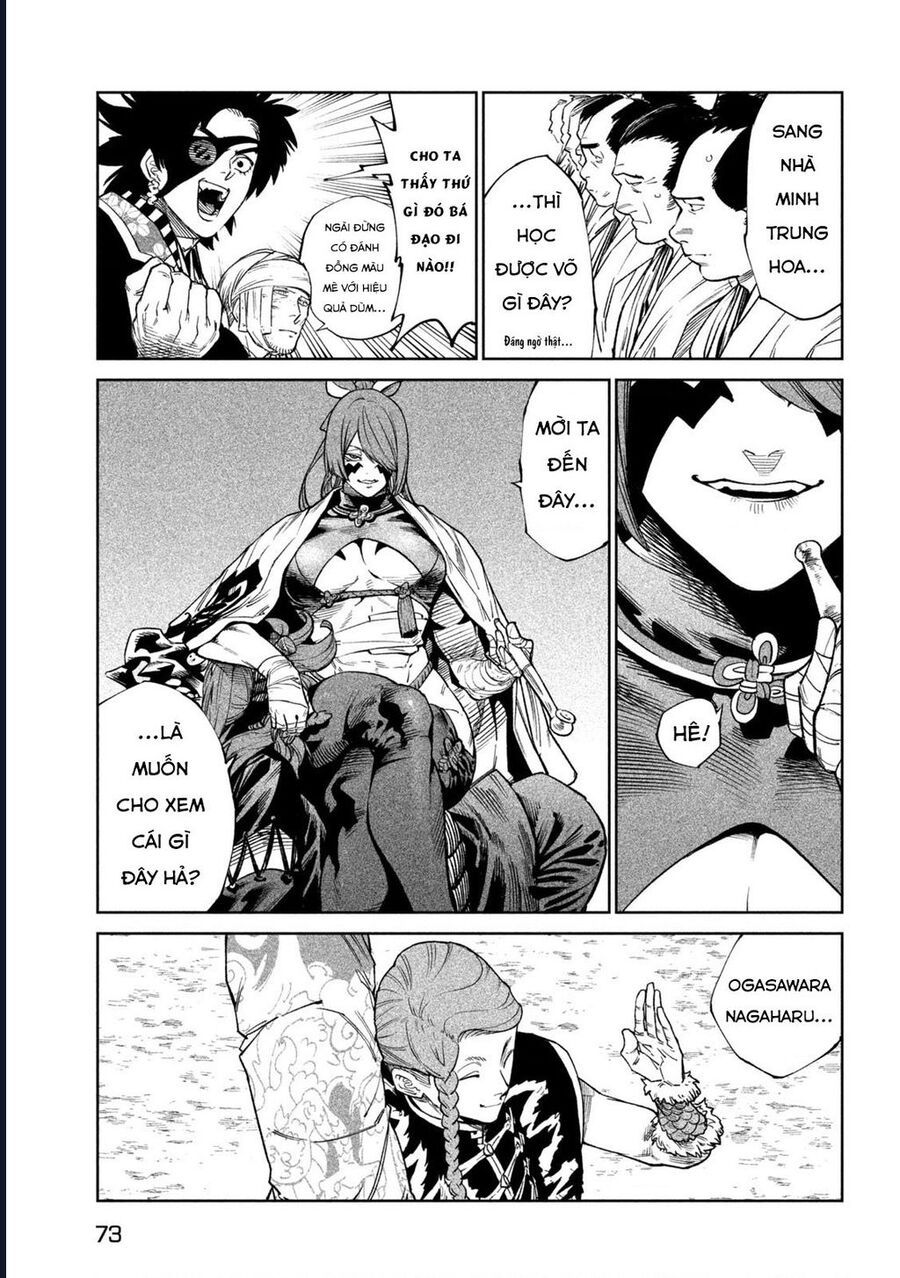 Tenkaichi - Thiên Hạ Đệ Nhất Võ Sĩ Đại Hội Chapter 51 - Trang 19