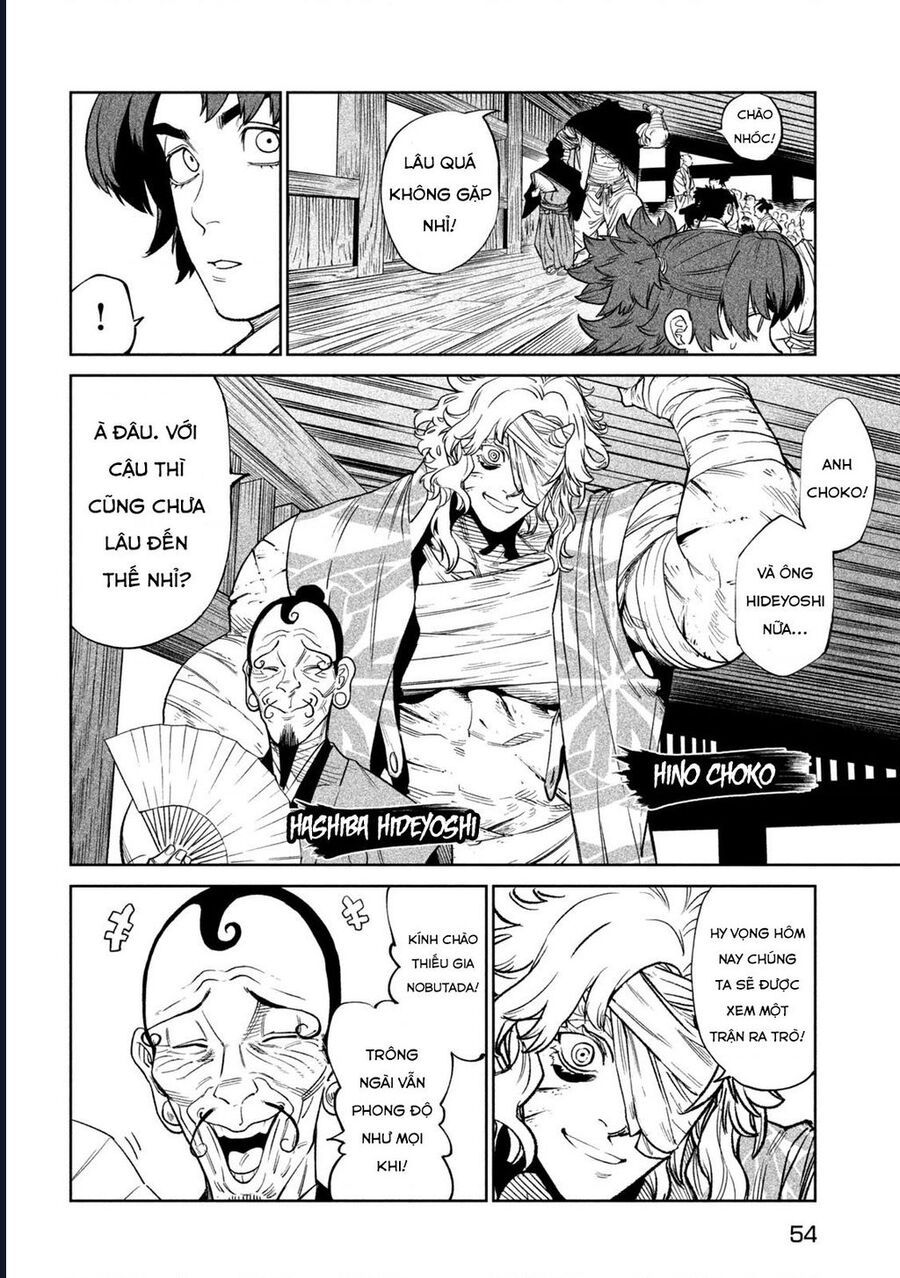 Tenkaichi - Thiên Hạ Đệ Nhất Võ Sĩ Đại Hội Chapter 51 - Trang 2