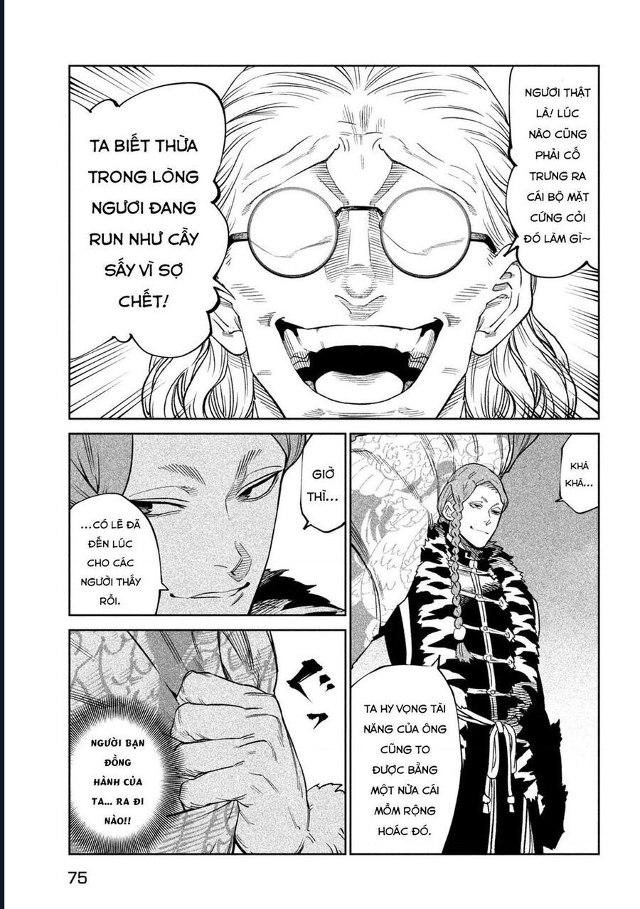 Tenkaichi - Thiên Hạ Đệ Nhất Võ Sĩ Đại Hội Chapter 51 - Trang 21