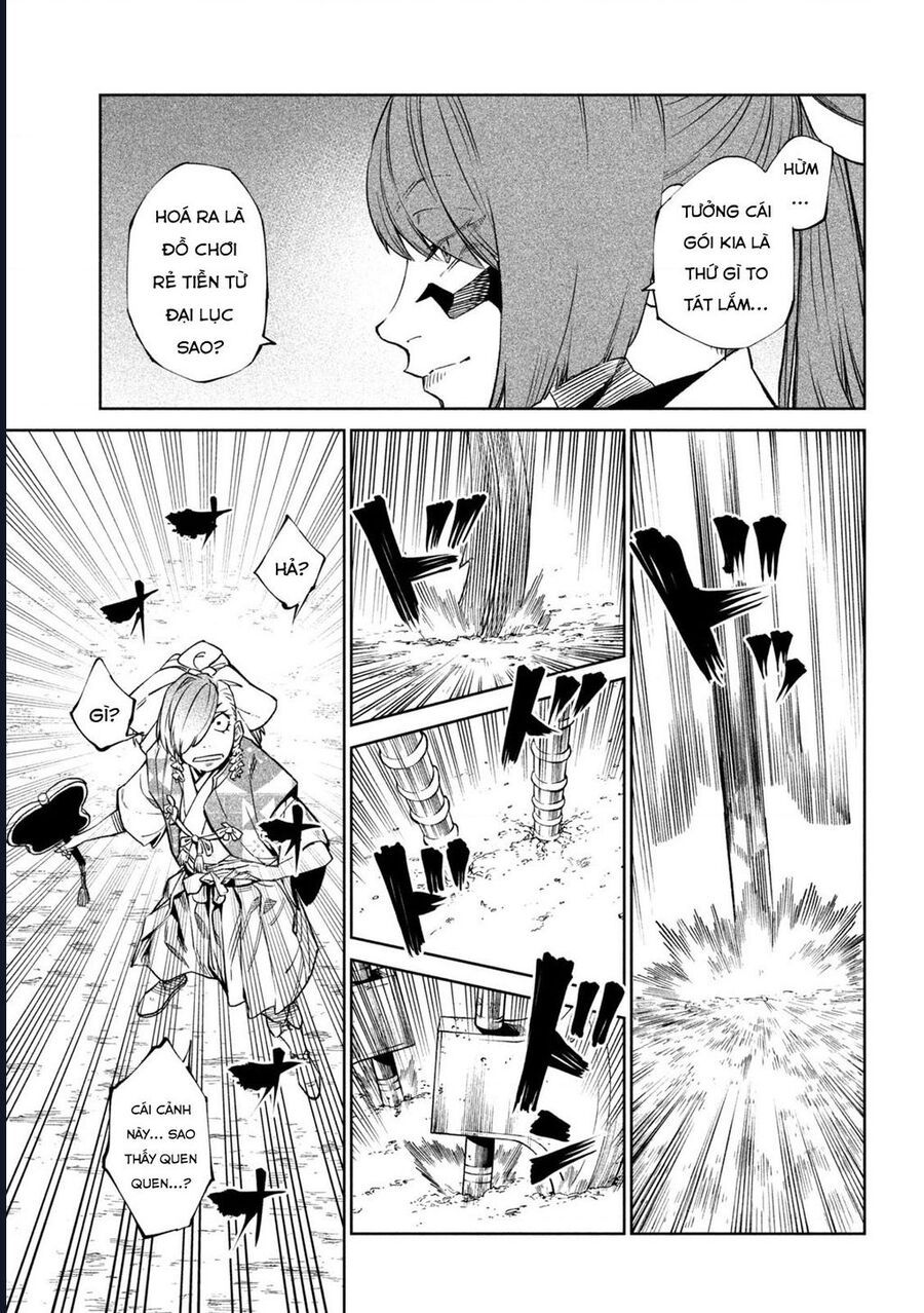 Tenkaichi - Thiên Hạ Đệ Nhất Võ Sĩ Đại Hội Chapter 51 - Trang 23