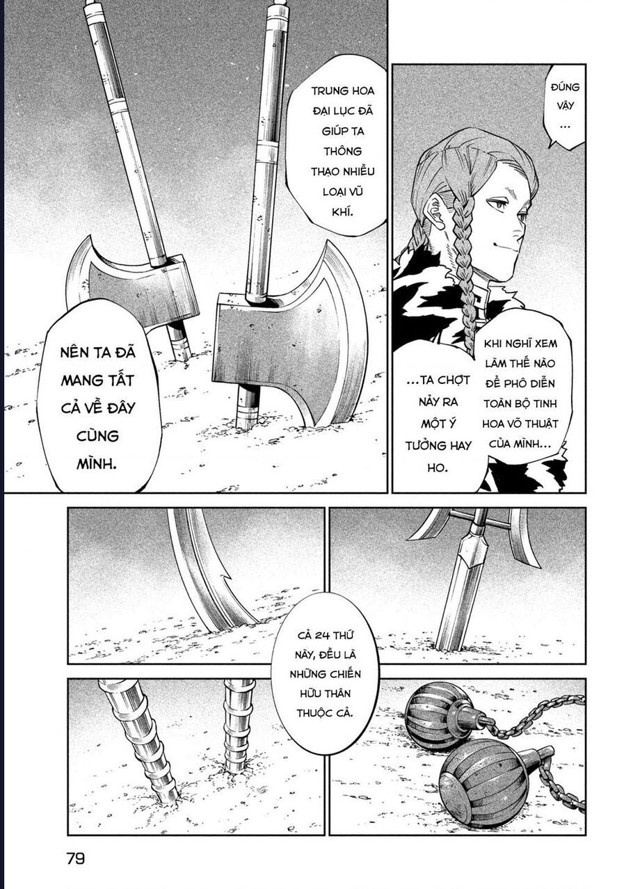 Tenkaichi - Thiên Hạ Đệ Nhất Võ Sĩ Đại Hội Chapter 51 - Trang 25