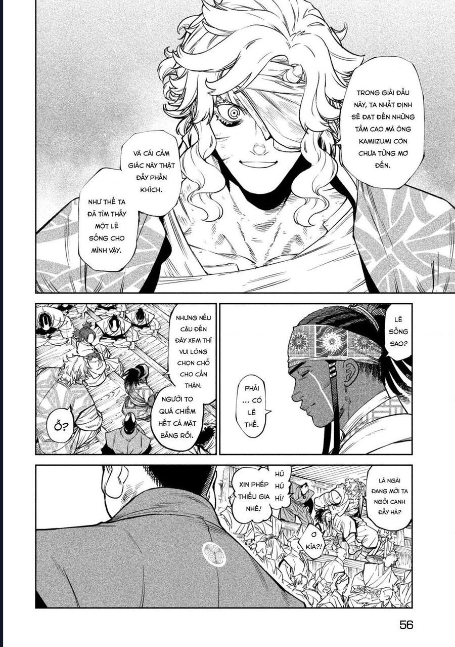 Tenkaichi - Thiên Hạ Đệ Nhất Võ Sĩ Đại Hội Chapter 51 - Trang 4