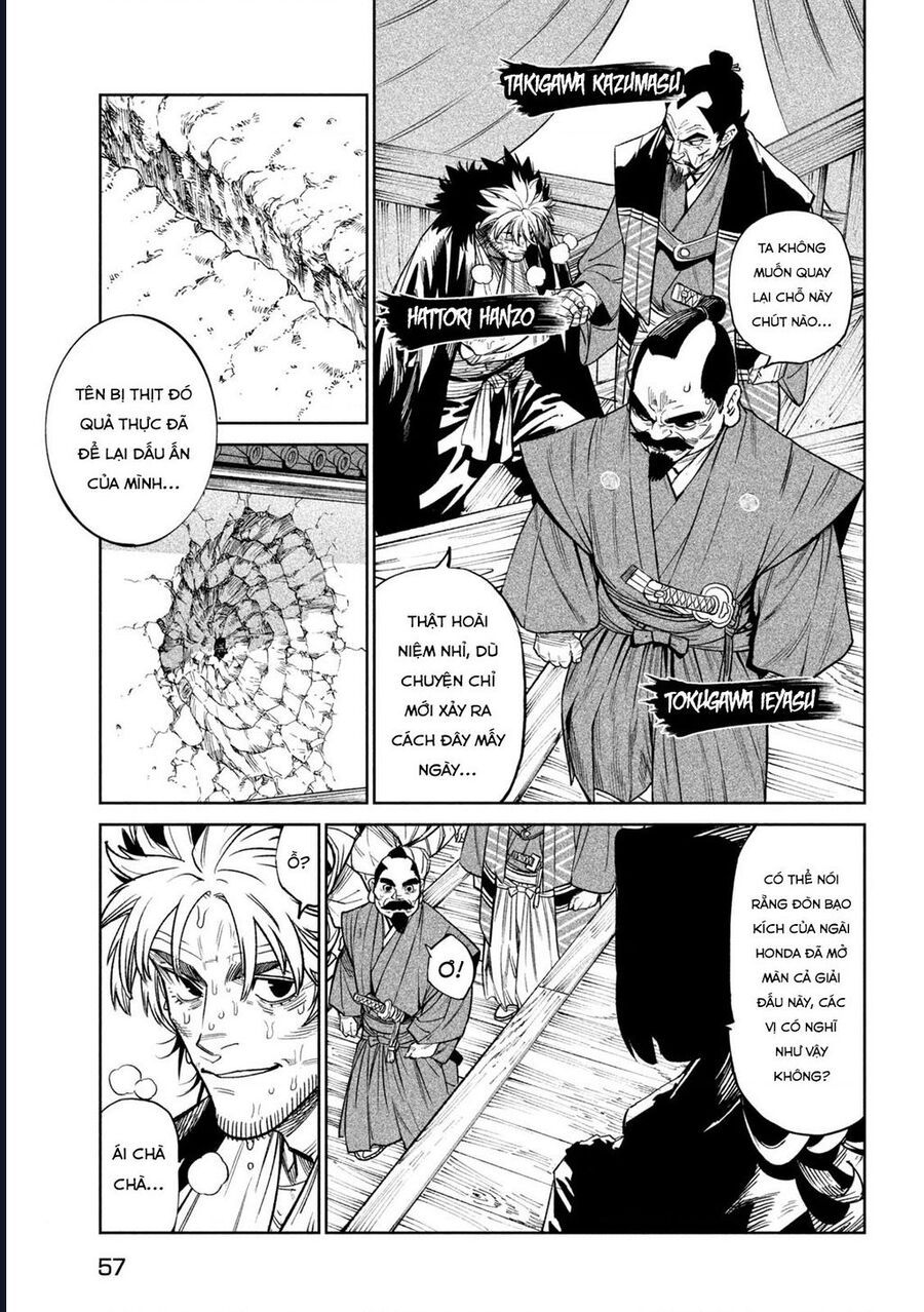 Tenkaichi - Thiên Hạ Đệ Nhất Võ Sĩ Đại Hội Chapter 51 - Trang 5