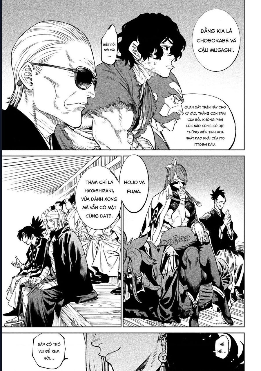 Tenkaichi - Thiên Hạ Đệ Nhất Võ Sĩ Đại Hội Chapter 51 - Trang 7