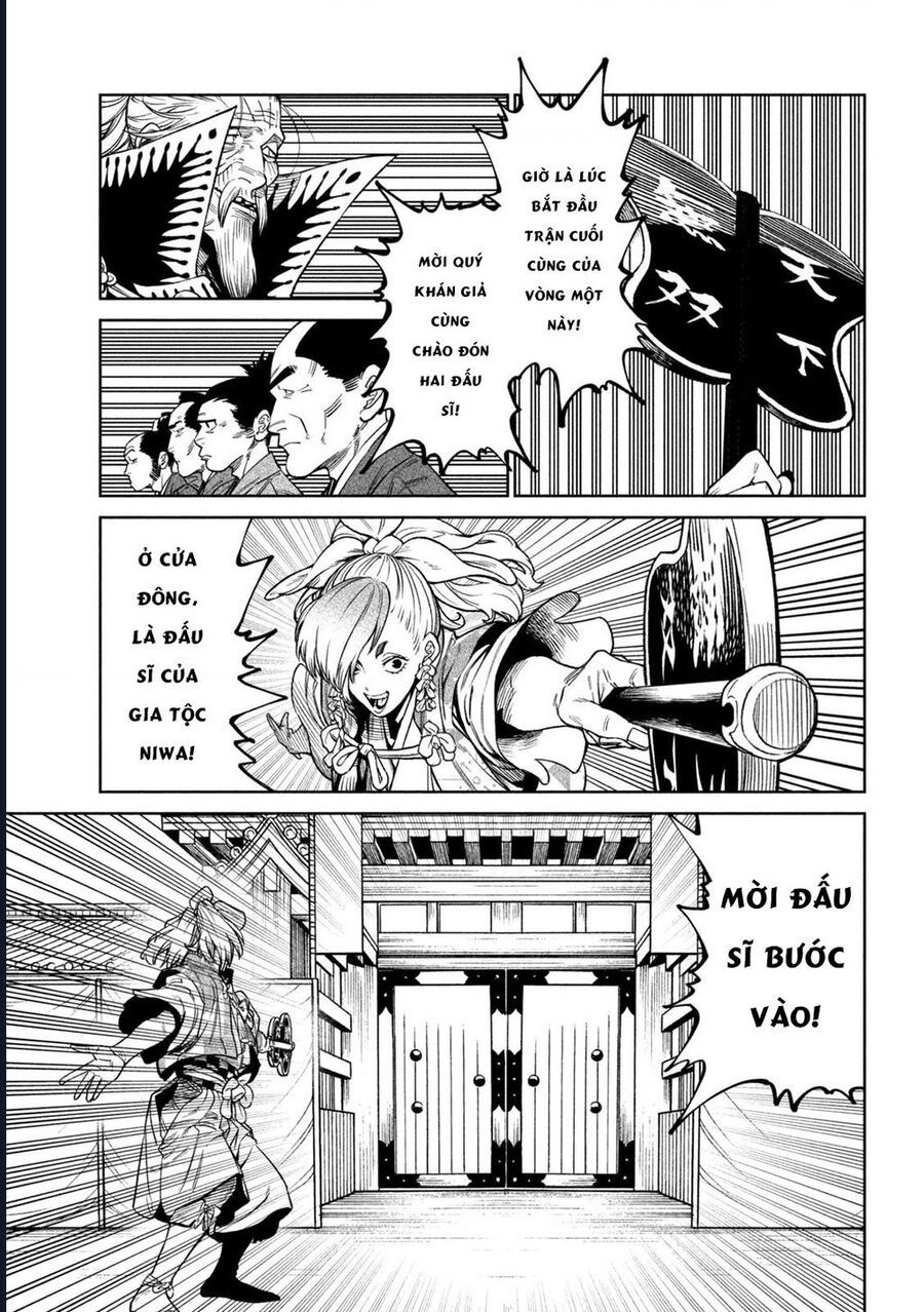 Tenkaichi - Thiên Hạ Đệ Nhất Võ Sĩ Đại Hội Chapter 51 - Trang 9