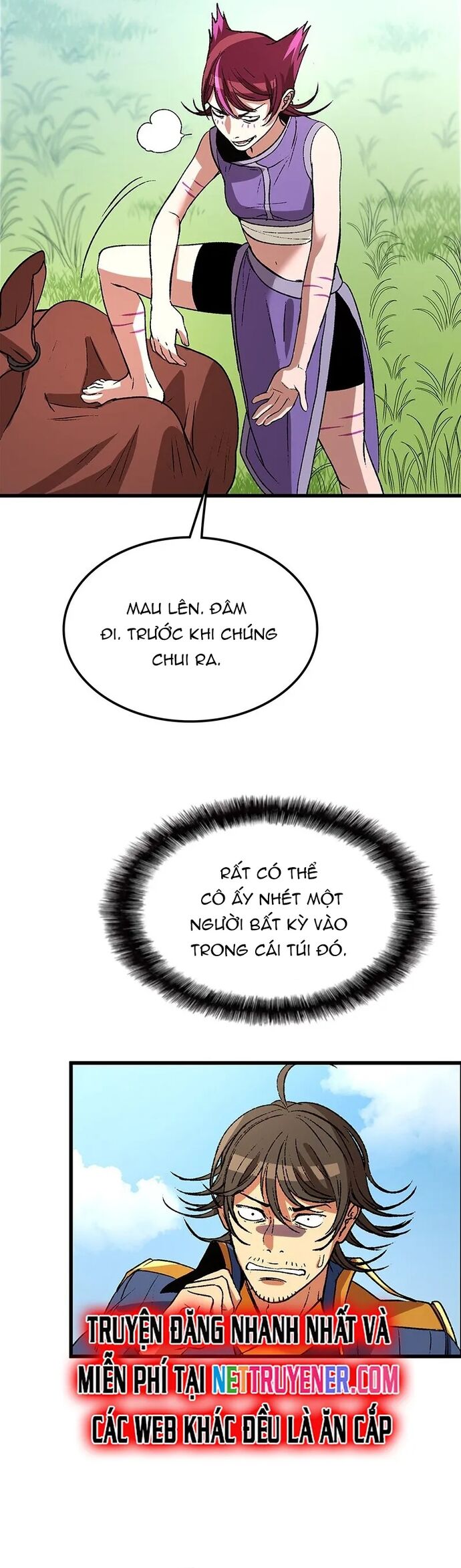 Sự Trở Lại Của Giáo Sư Runebound - Chapter 33 - Page 10