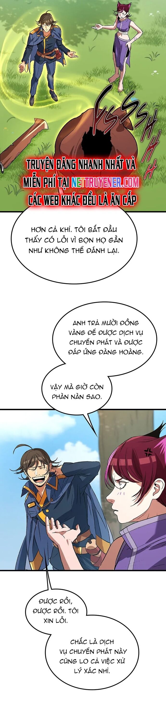 Sự Trở Lại Của Giáo Sư Runebound - Chapter 33 - Page 15