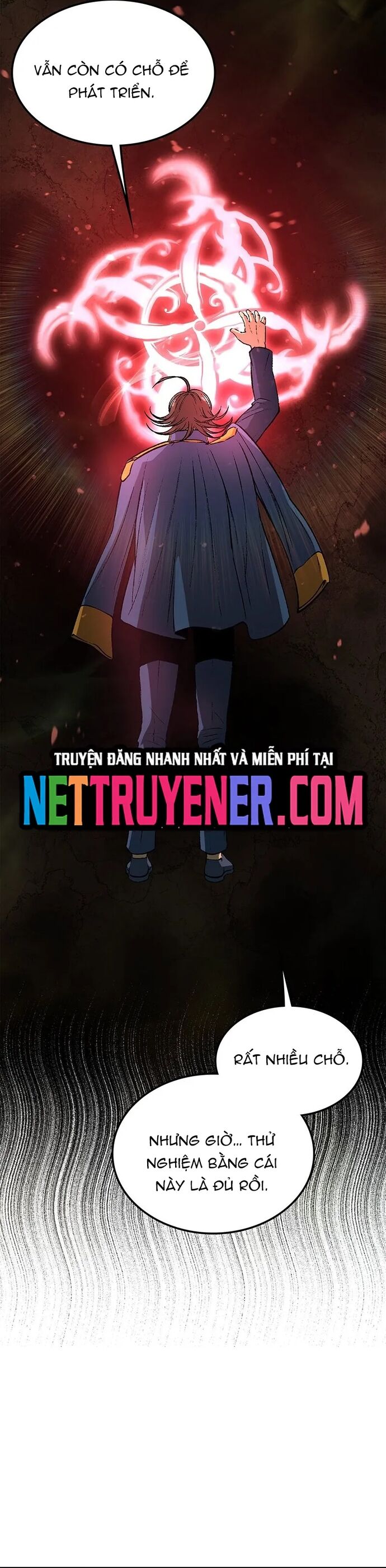 Sự Trở Lại Của Giáo Sư Runebound - Chapter 33 - Page 36