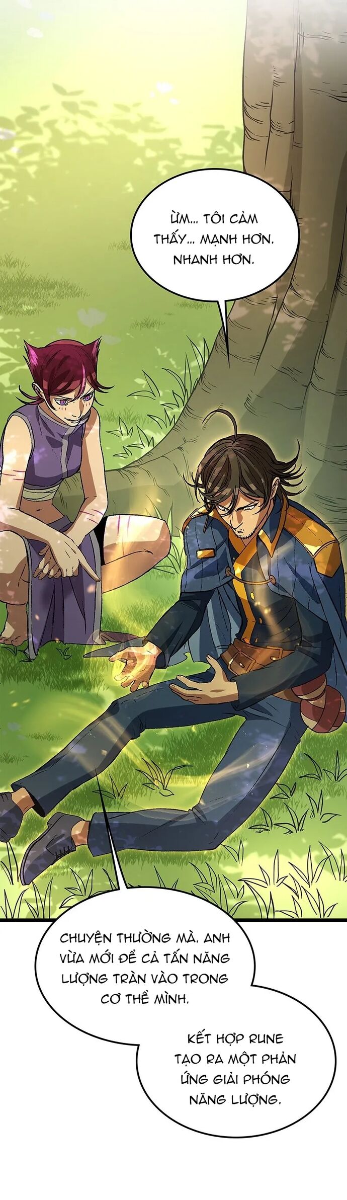 Sự Trở Lại Của Giáo Sư Runebound - Chapter 33 - Page 38