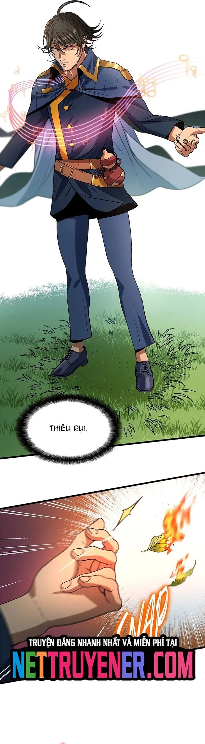 Sự Trở Lại Của Giáo Sư Runebound - Chapter 33 - Page 42