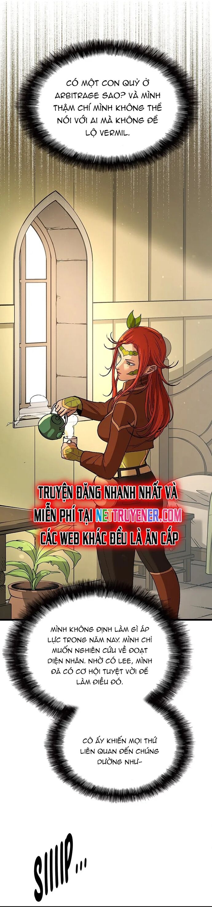 Sự Trở Lại Của Giáo Sư Runebound - Chapter 33 - Page 49