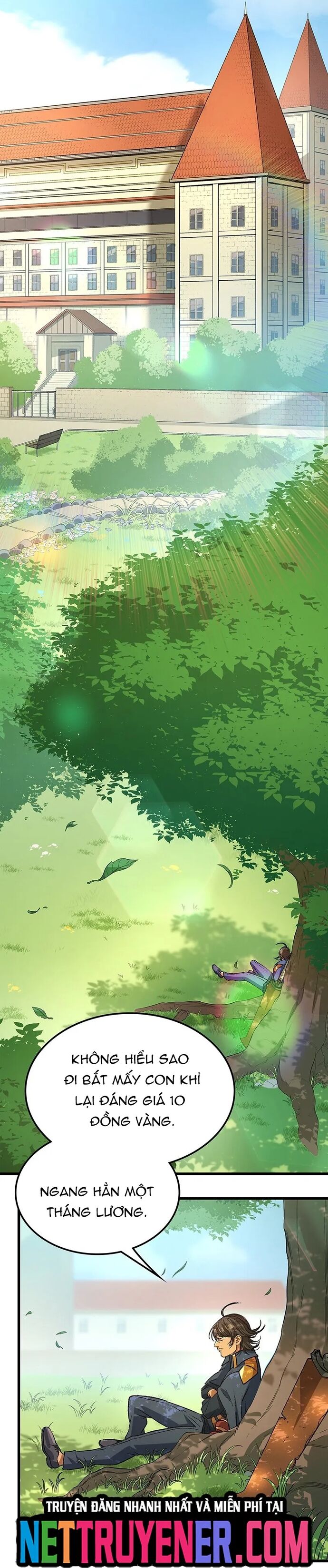 Sự Trở Lại Của Giáo Sư Runebound - Chapter 33 - Page 5