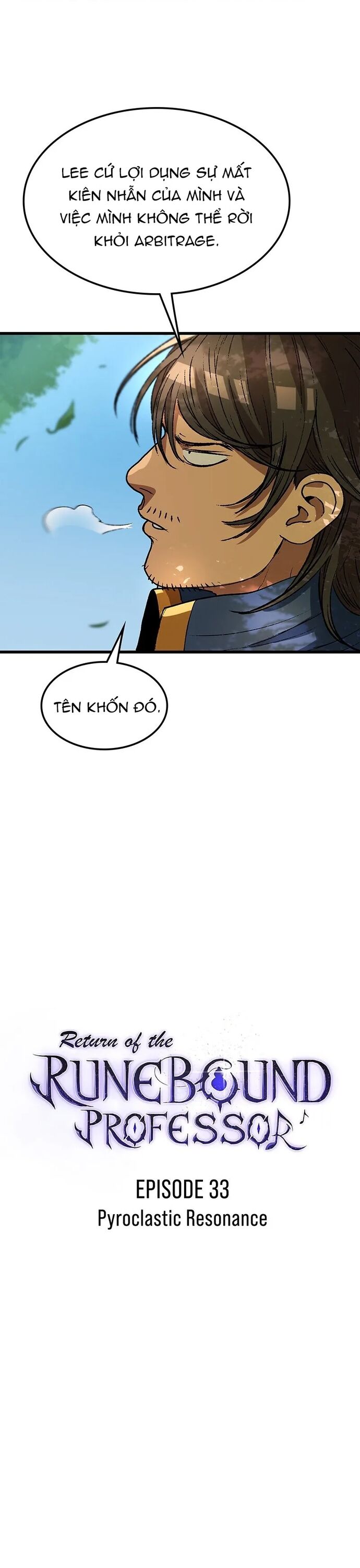 Sự Trở Lại Của Giáo Sư Runebound - Chapter 33 - Page 6