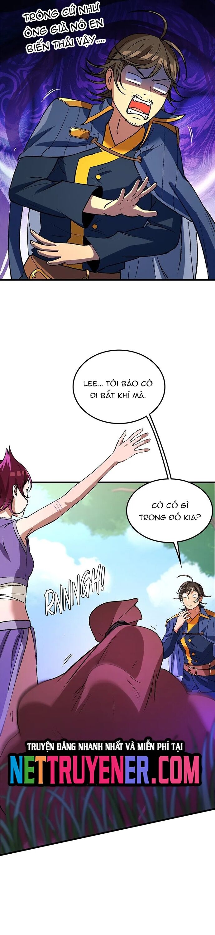 Sự Trở Lại Của Giáo Sư Runebound - Chapter 33 - Page 8