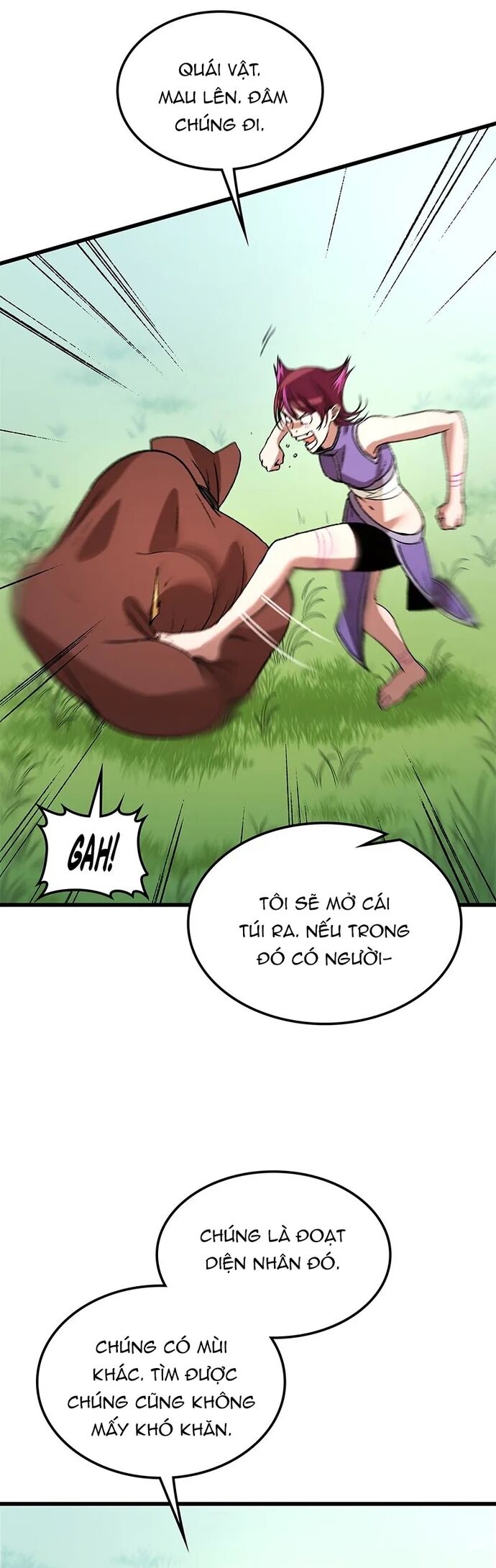 Sự Trở Lại Của Giáo Sư Runebound - Chapter 33 - Page 9