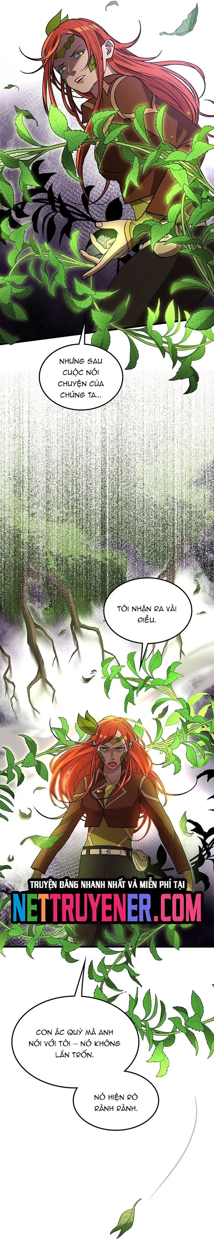 Sự Trở Lại Của Giáo Sư Runebound - Chapter 34 - Page 11