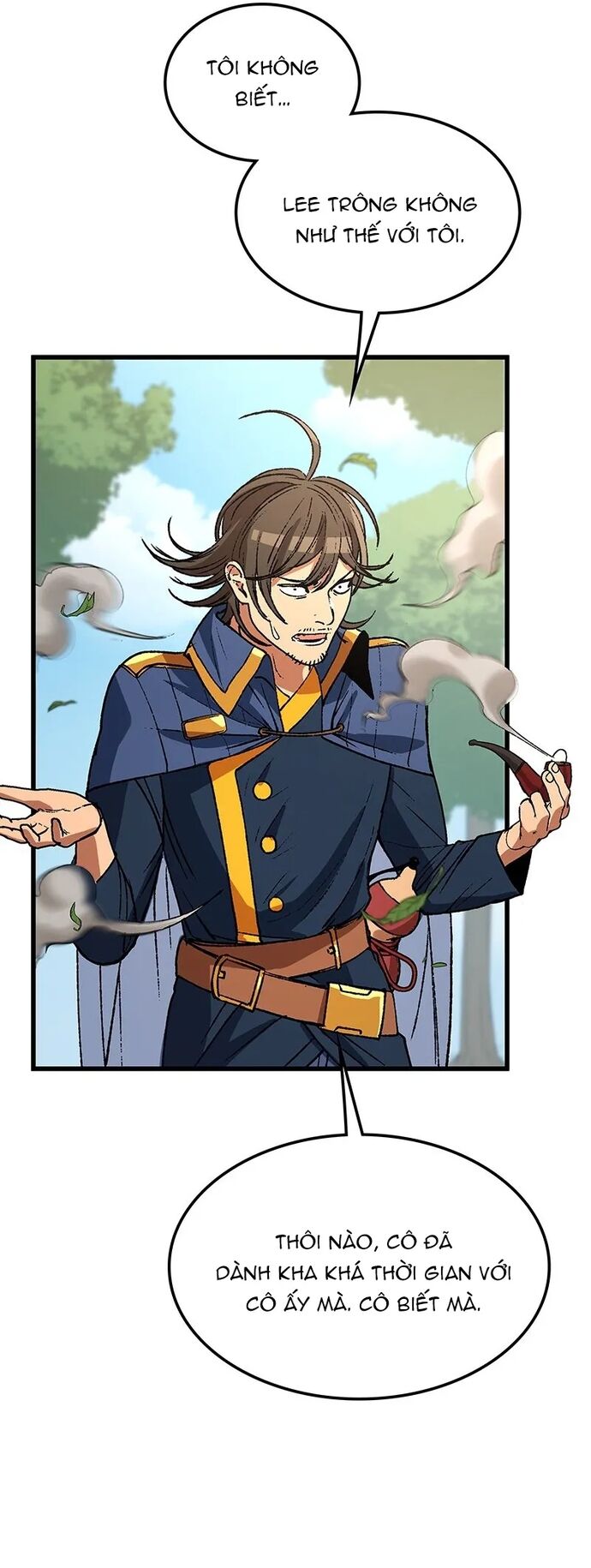 Sự Trở Lại Của Giáo Sư Runebound - Chapter 34 - Page 15