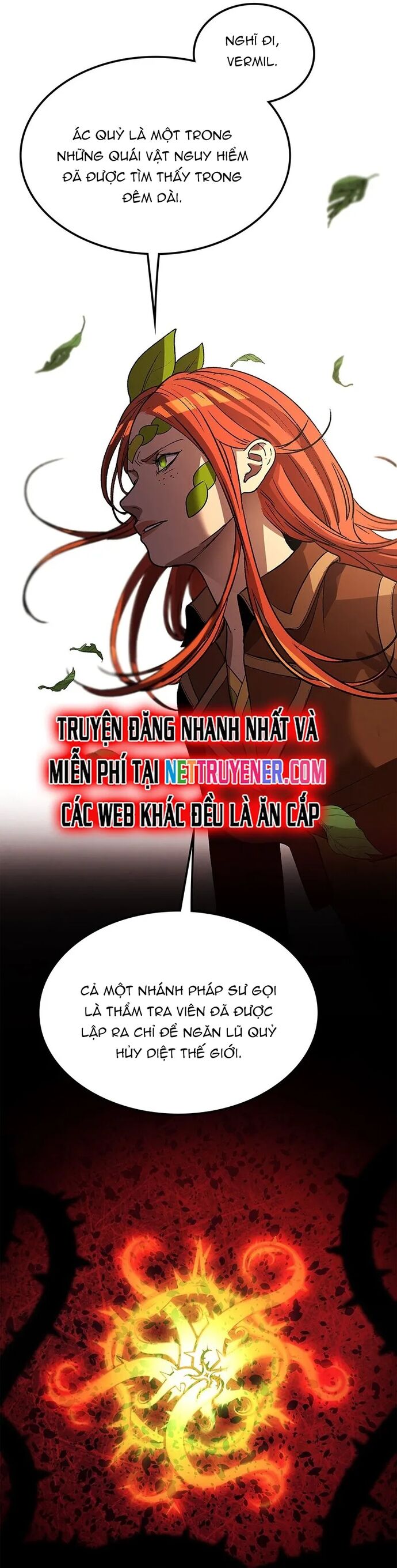 Sự Trở Lại Của Giáo Sư Runebound - Chapter 34 - Page 16