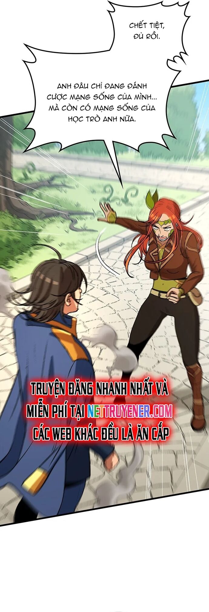 Sự Trở Lại Của Giáo Sư Runebound - Chapter 34 - Page 22