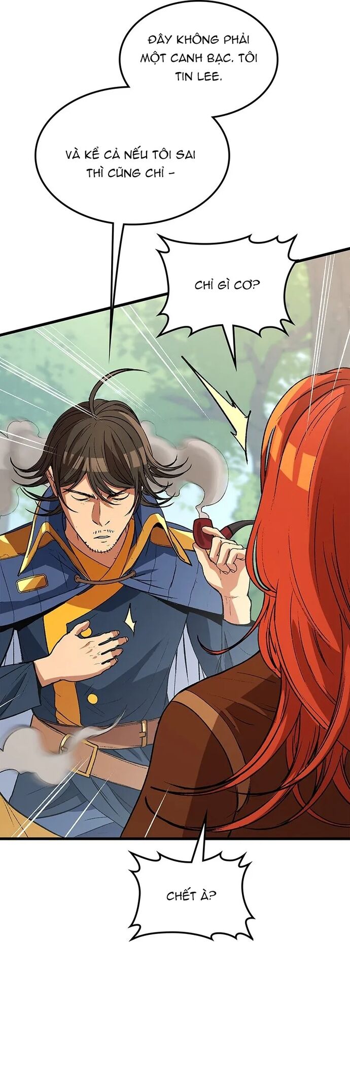 Sự Trở Lại Của Giáo Sư Runebound - Chapter 34 - Page 23