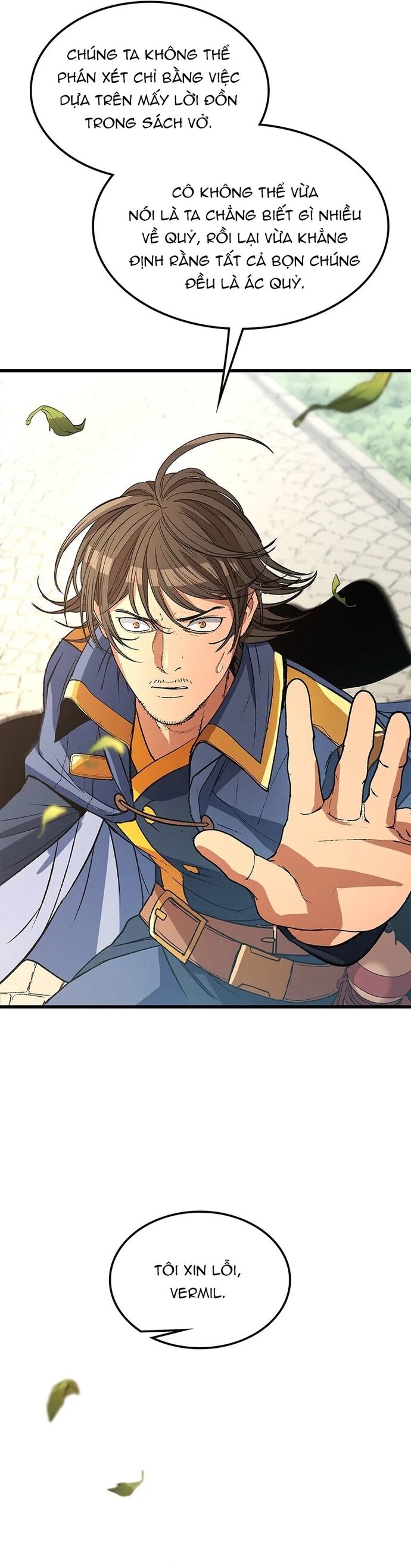 Sự Trở Lại Của Giáo Sư Runebound - Chapter 34 - Page 28