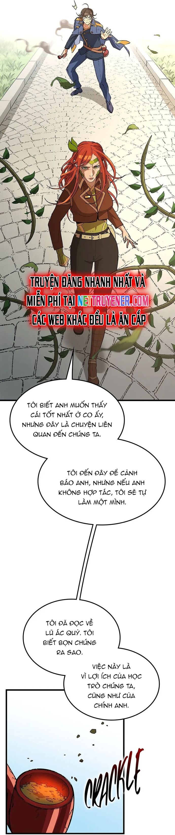 Sự Trở Lại Của Giáo Sư Runebound - Chapter 34 - Page 29