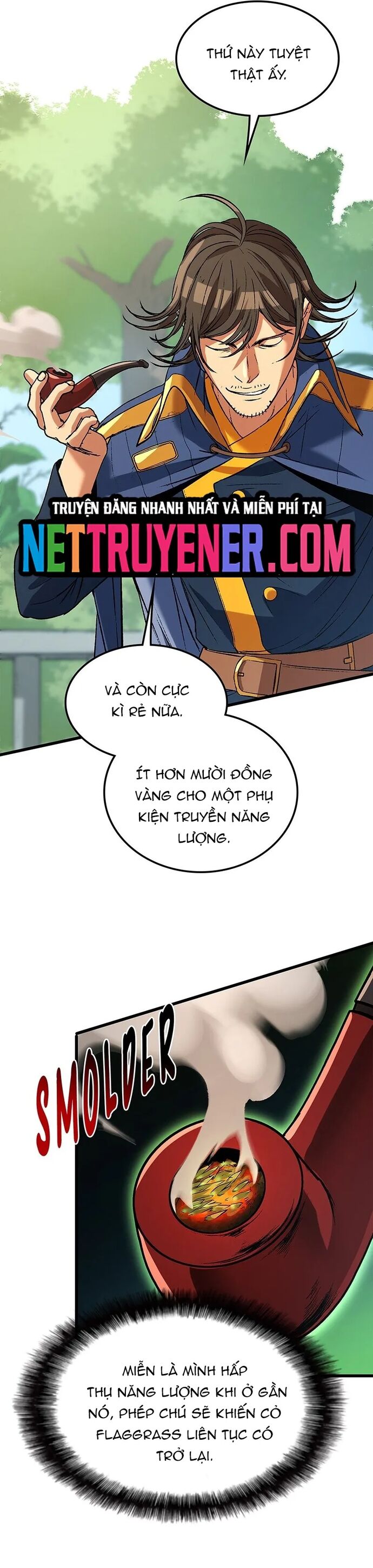 Sự Trở Lại Của Giáo Sư Runebound - Chapter 34 - Page 3